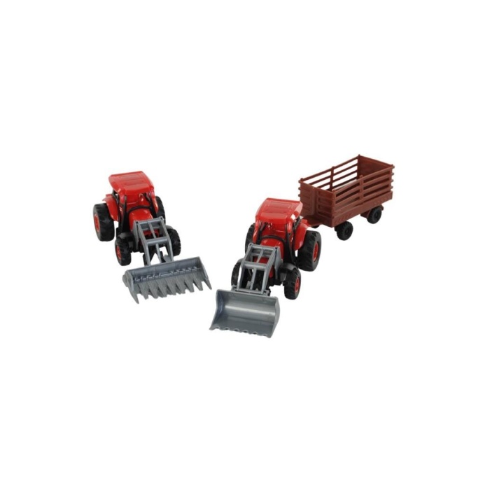 Traktör Çiftlik Seti 8 Parça - 7756S-306B