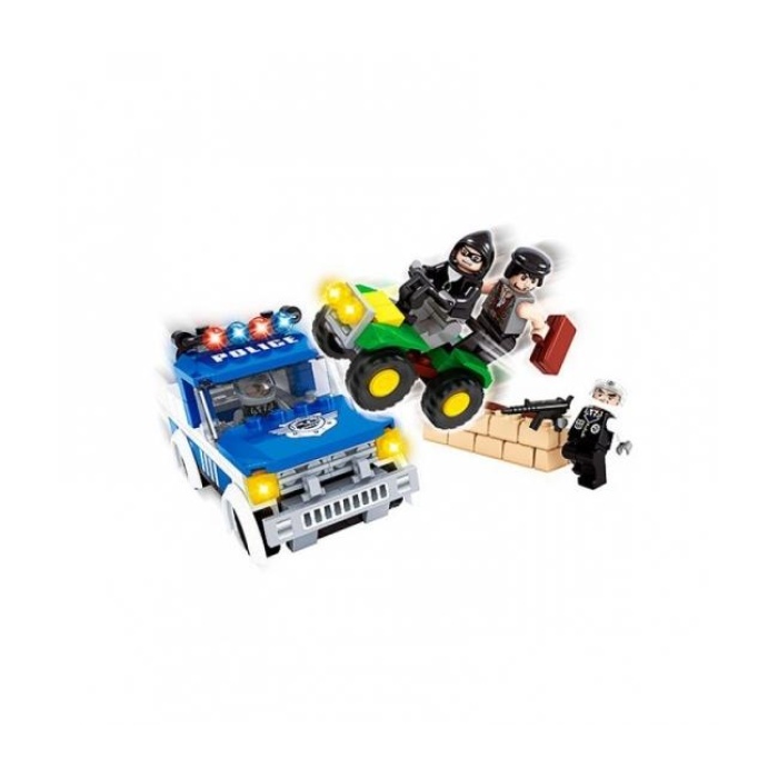Lego Ausini Polis Seti 194 Parça - 23419