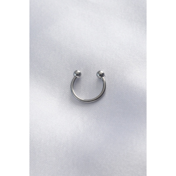 316L Cerrahi Çelik Gümüş Renk Minimal Toplu Göbek Piercing - BJ-PR1114