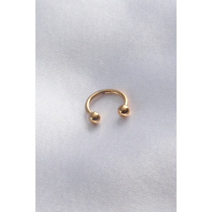316L Cerrahi Çelik Gold Renk Minimal Toplu Göbek Piercing - BJ-PR1119