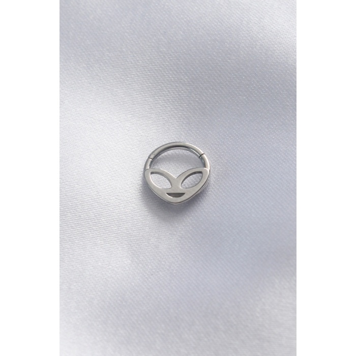 316L Cerrahi Çelik Uzaylı Model Halka Piercing - BJ-PR1137