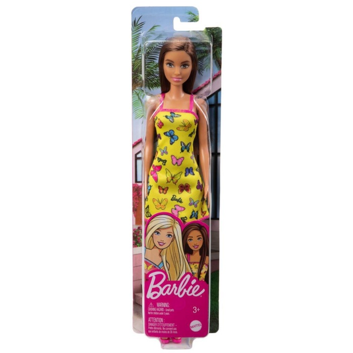 Şık Barbie Sarı Mattel Lisanslı  - T7439-HBV08
