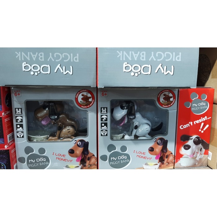 Para Yiyen Köpek kumbara