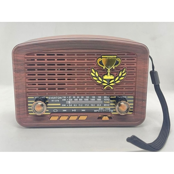 Everton RT-370 USB-SD-FM-Bluetooth Nostaljik Radyo