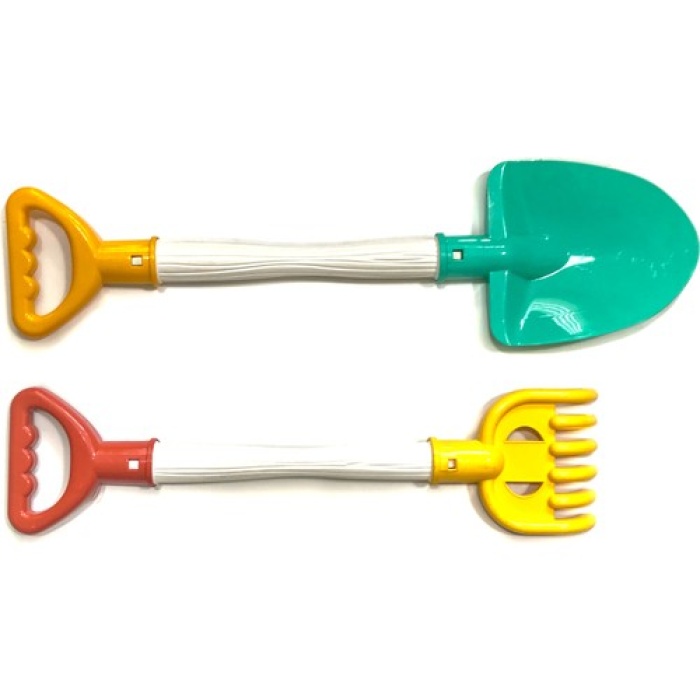 Kürek ve Tırmık Seti 50 Cm - 1021