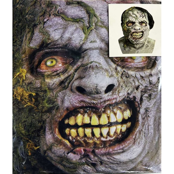 Yüze Yapışan Kafaya Tam Geçmeli Streç Maske Bez Maske Model 16