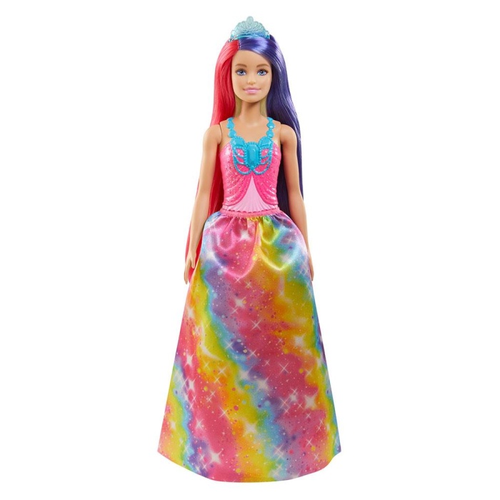 Barbie Dreamtopia Upuzun Saçlı Bebek - GTF37-GTF38