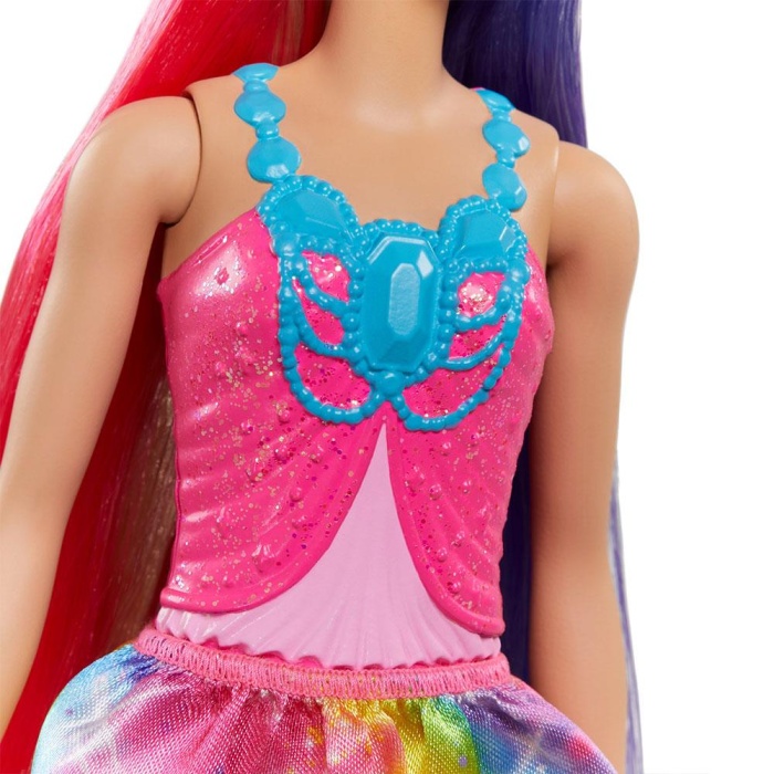 Barbie Dreamtopia Upuzun Saçlı Bebek - GTF37-GTF38