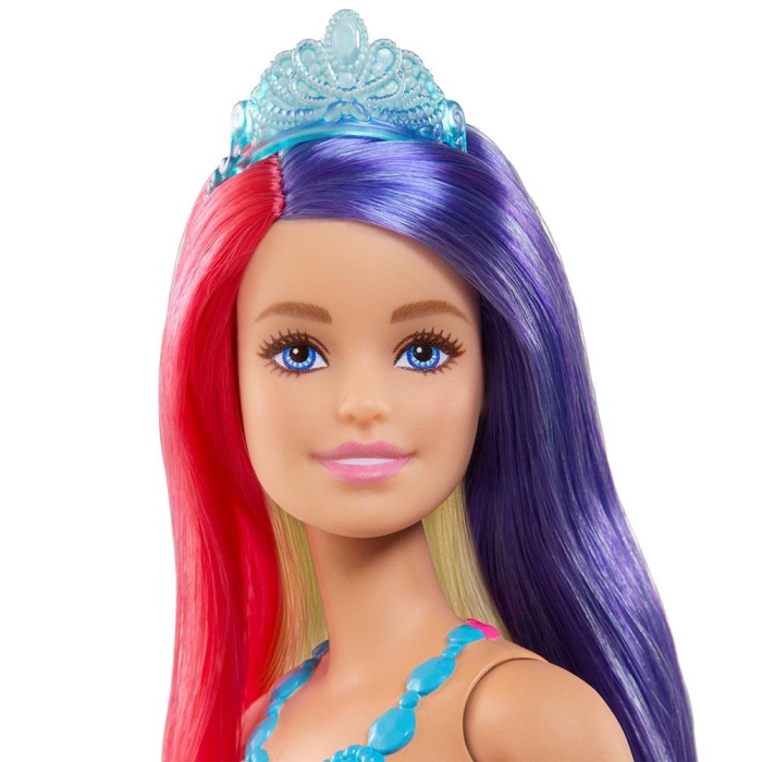 Barbie Dreamtopia Upuzun Saçlı Bebek - GTF37-GTF38