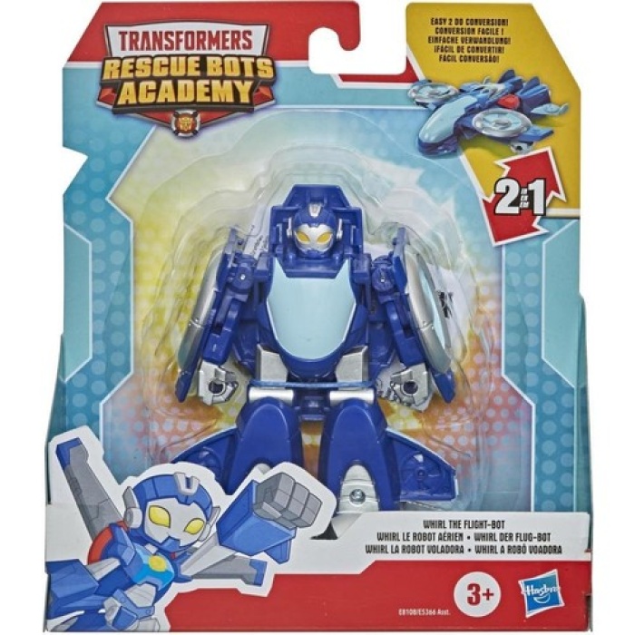Transformers Rescue Bots Academy Whirl Figür - E5366 E8108