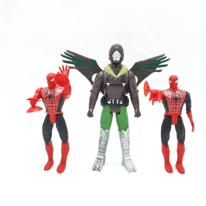 Spider-Man 3 lü Figür - 036871