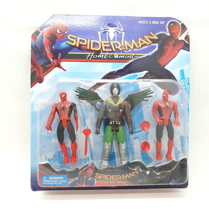 Spider-Man 3 lü Figür - 036871