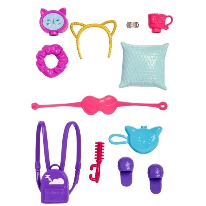 Barbienin Moda Aksesuarları Paketleri - GWD98-GWC28