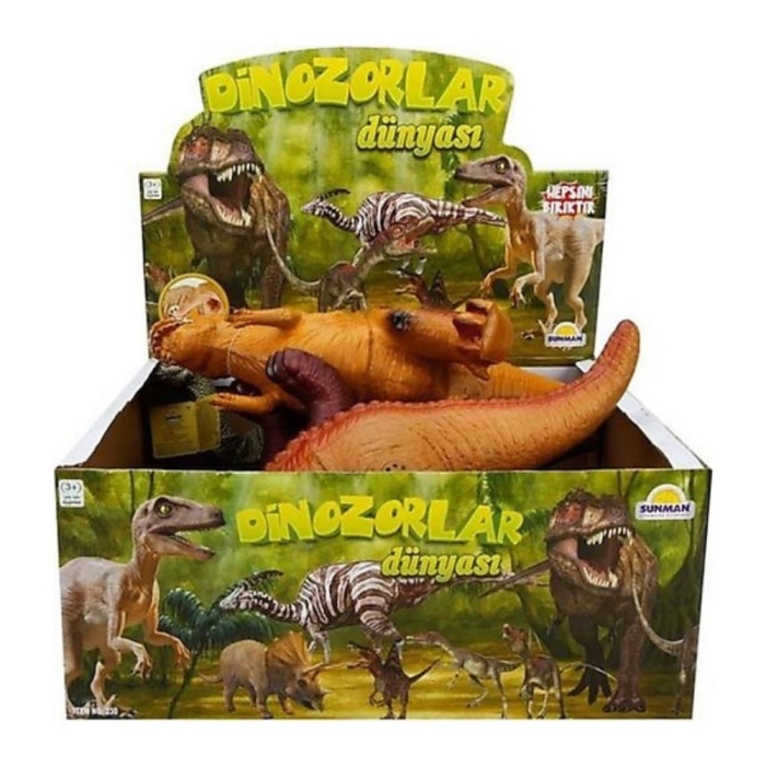 Dinozorlar Dünyası Sesli Foam 40 Cm - 230
