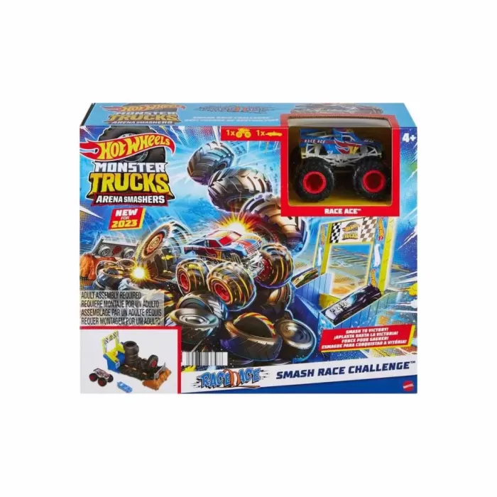 Hot Wheels Monster Trucks Arenada Mücadeleye Başlangıç Seti - HNB87