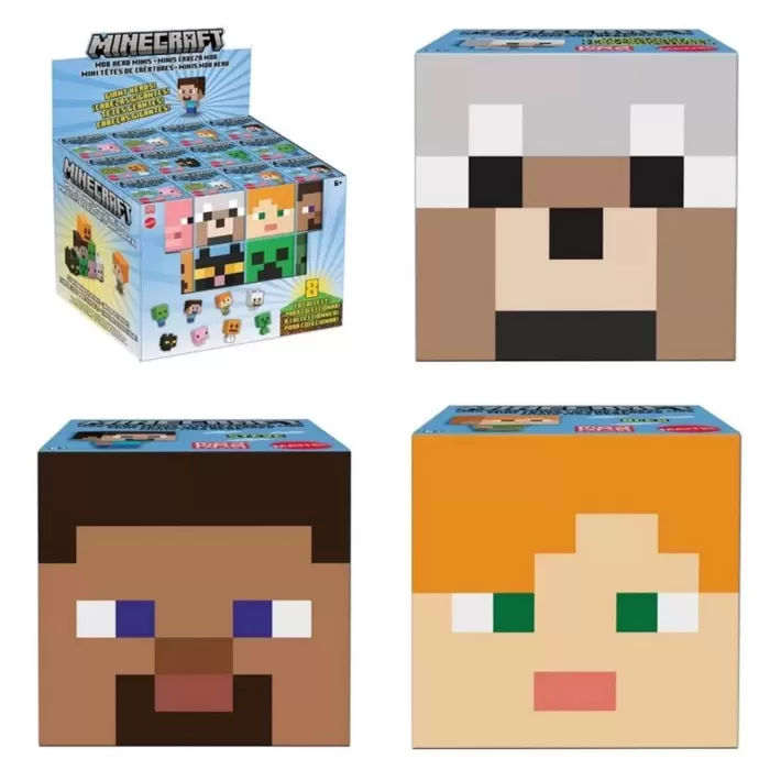 Minecraft Mini Figür - HDV64