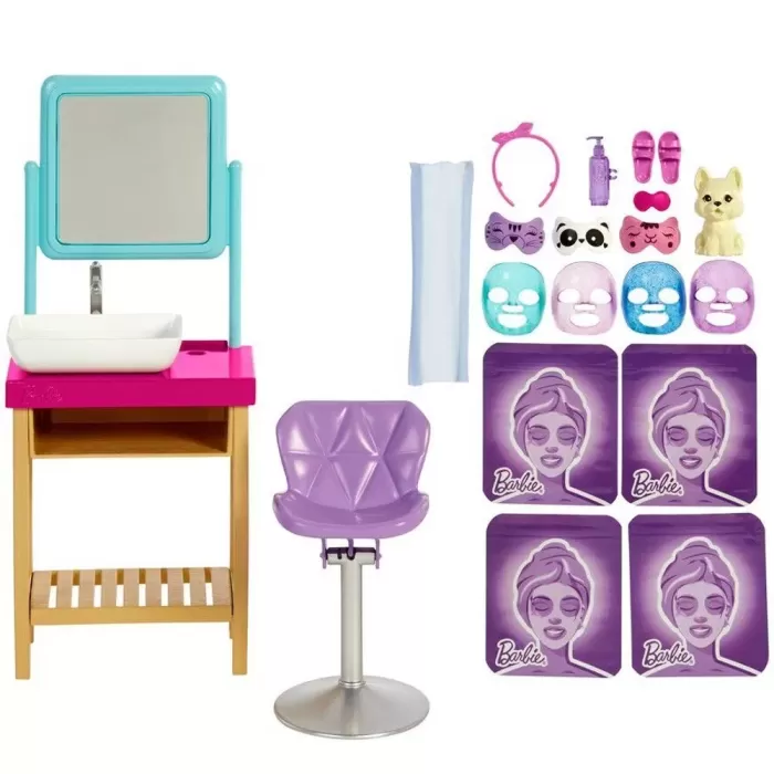 Barbie Spa ve Güzellik Maskesi Seti - HCM82