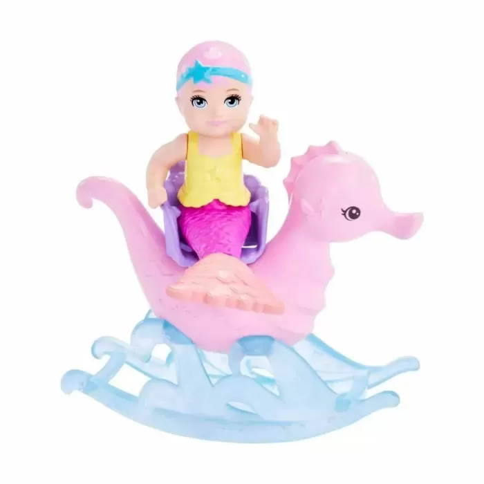 Barbie Deniz Kızı Bebek ve Çocuk Oyun Alanı - HLC30