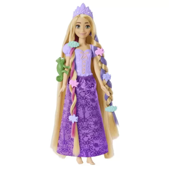 Disney Prenses Renk Değiştiren Sihirli Saçlı Rapunzel - HLW18