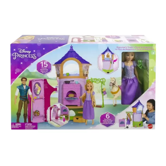 Disney Prenses Rapunzelin Kulesi - HLW30