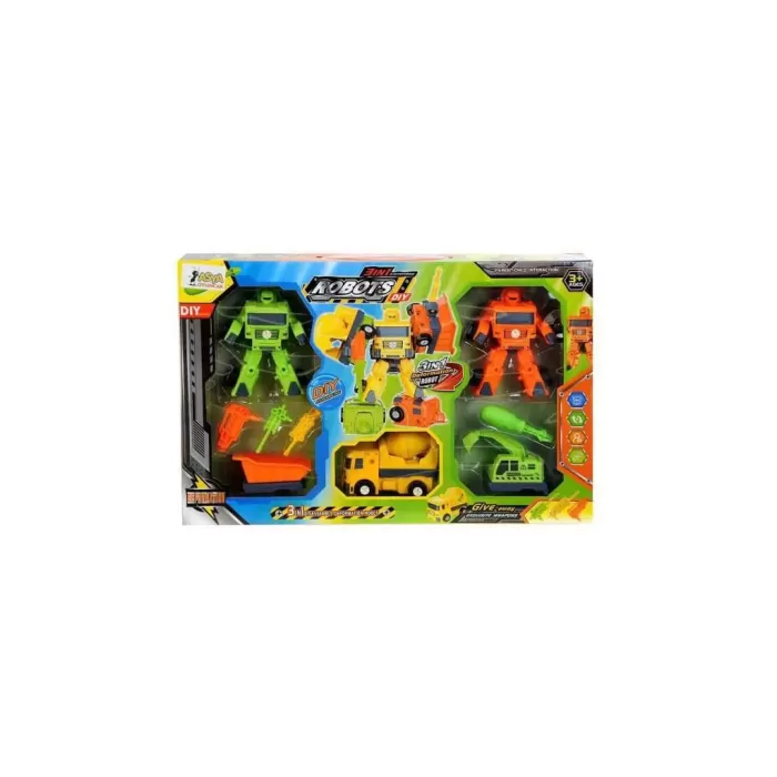 Robota Dönüşen Araba 3in1 Set -  LB-998C