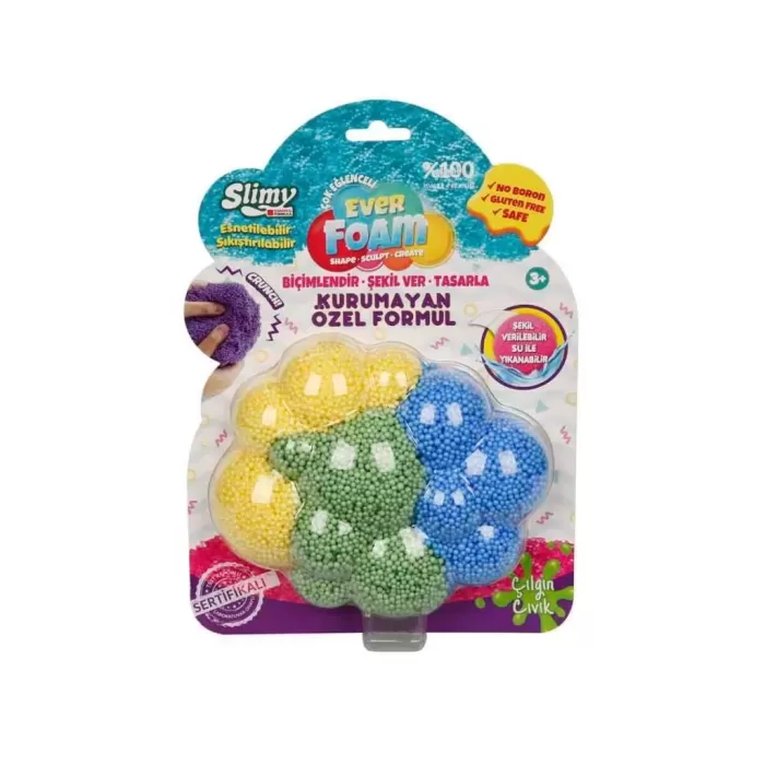 Slimy Ever Foam 400 Gr 3 Renk - 38004