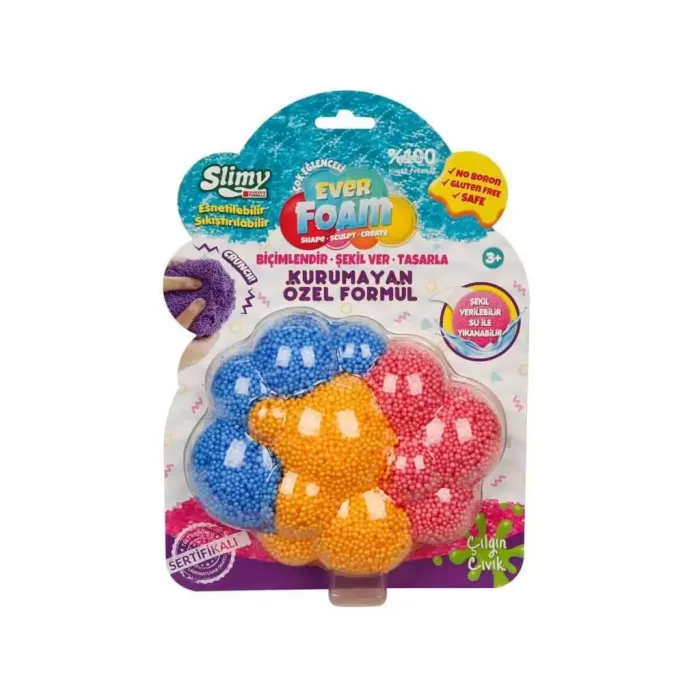 Slimy Ever Foam 400 Gr 3 Renk - 38004