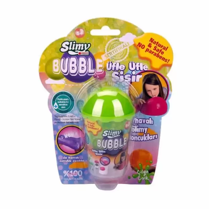 Slimy Bubble Üfle Şişir 60 gr - 32520