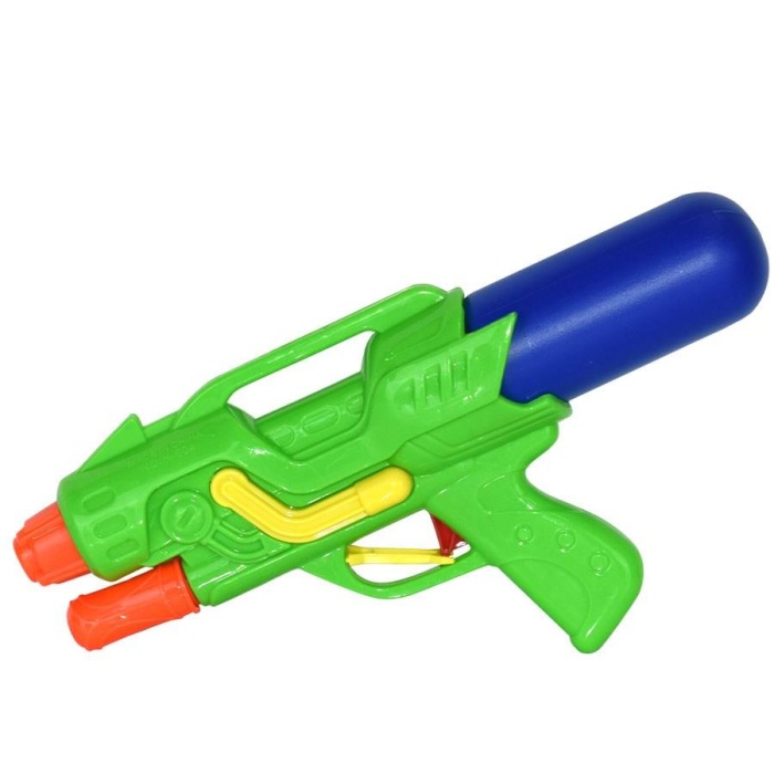 Pompalı 25 Cm Su Tabancası - H-604