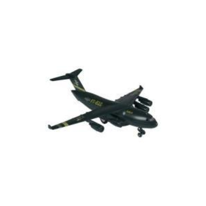 Çek Bırak Kargo Uçağı Işıklı Sesli - H180