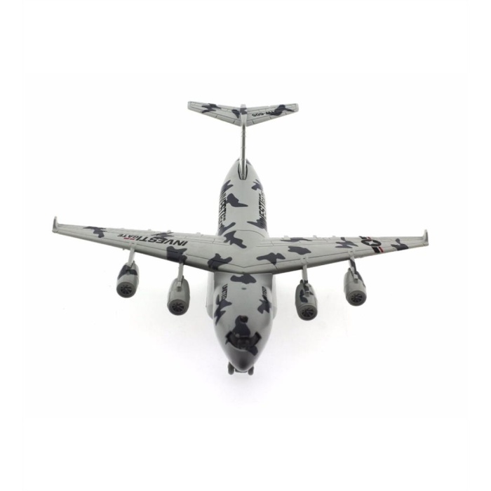 Çek Bırak Kargo Uçağı Işıklı Sesli - H180
