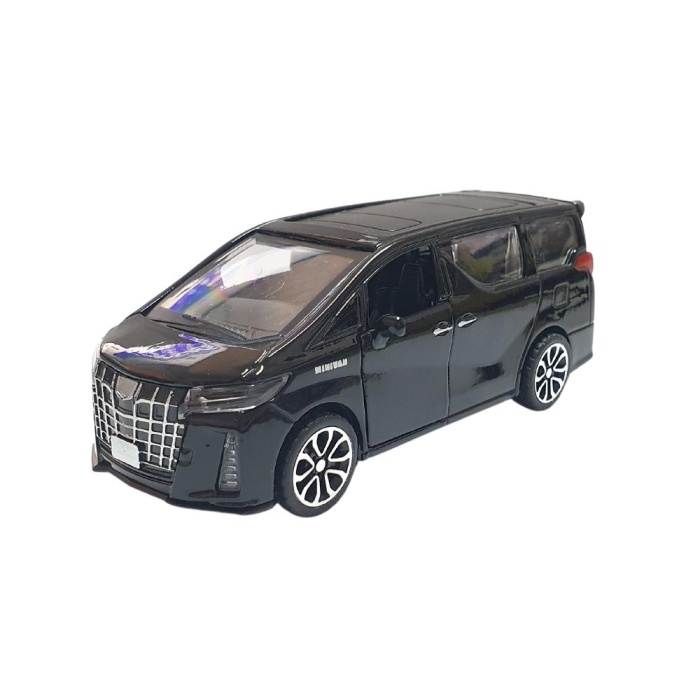 Çek Bırak Araba Toyota Alphard Siyah- K174A24 - Siyah