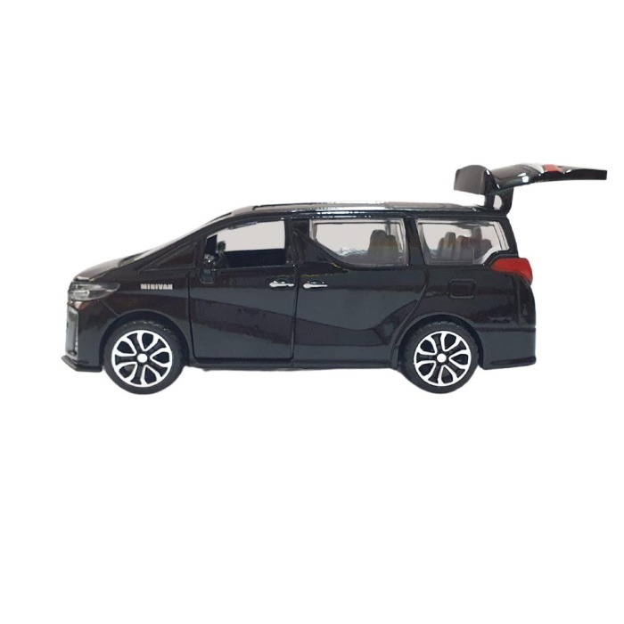 Çek Bırak Araba Toyota Alphard Siyah- K174A24 - Siyah