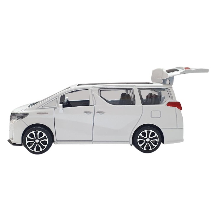 Çek Bırak Araba Toyota Alphard Beyaz - K174A24 - Beyaz