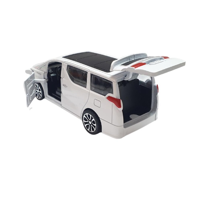 Çek Bırak Araba Toyota Alphard Beyaz - K174A24 - Beyaz