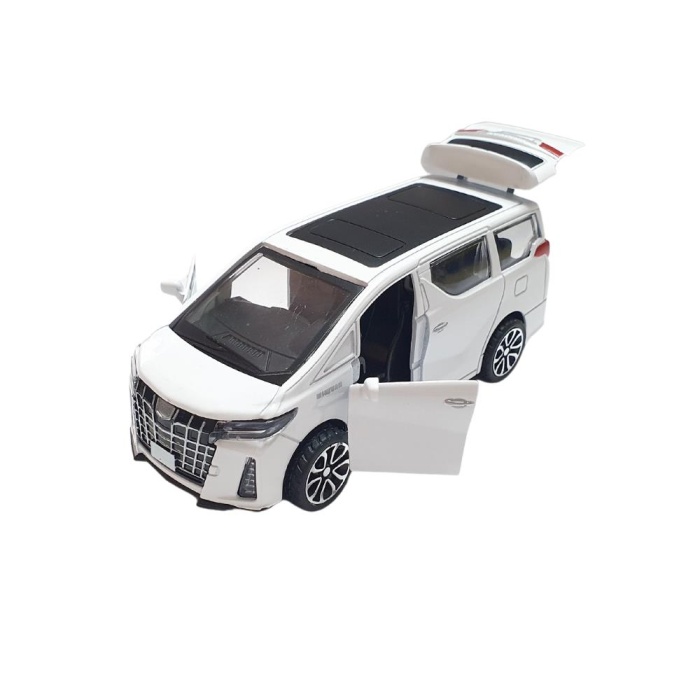 Çek Bırak Araba Toyota Alphard Beyaz - K174A24 - Beyaz