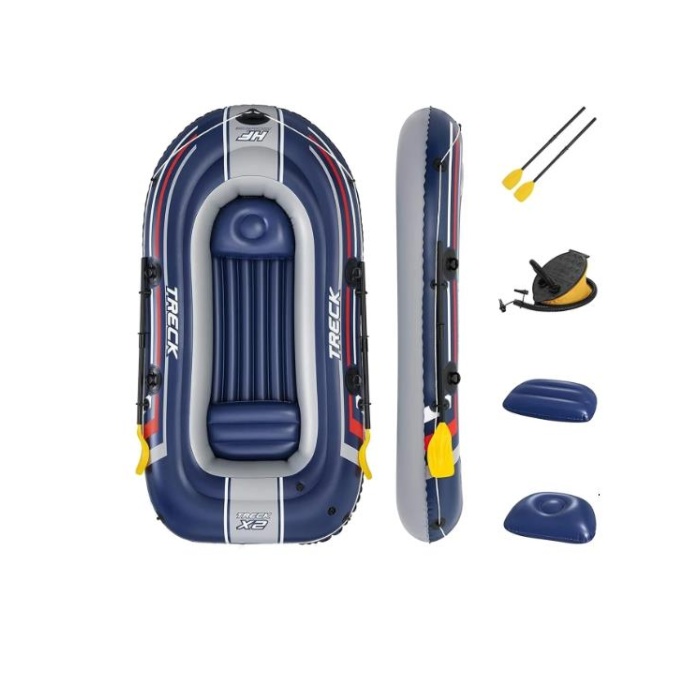 Hydro Force Track Şişme Bot 3 Kişilik - Kürek - Pompa - 61068