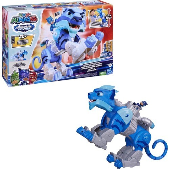 Pjmask Animal Power Işıklı Sesli Dev Kedi - F5202 -