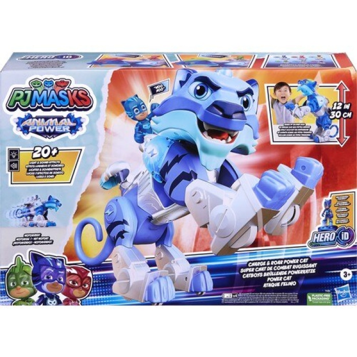 Pjmask Animal Power Işıklı Sesli Dev Kedi - F5202 -