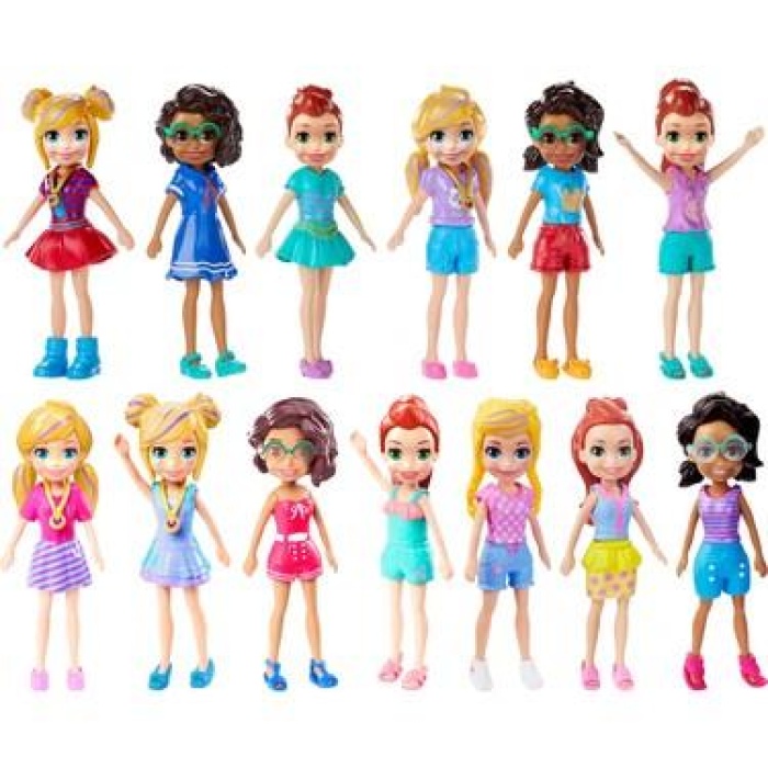 Polly Pocket Ve Arkadaşları Mini Figürler - FWY19