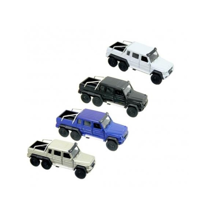 WELLY 1:38 Mercedes-Benz G63 Amg 6x6 - 43704