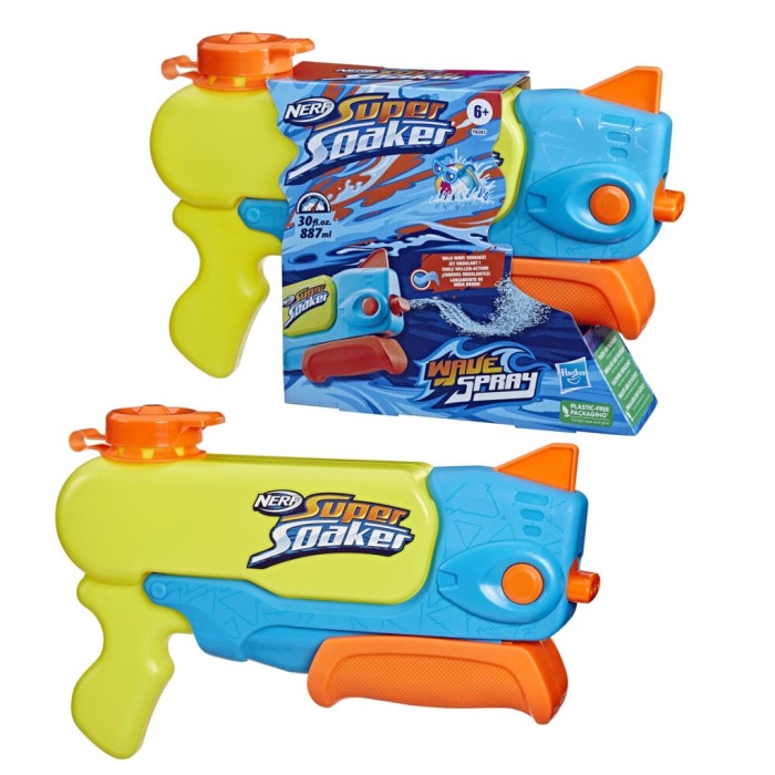 Nerf Super Soaker Wave Spray - F6397