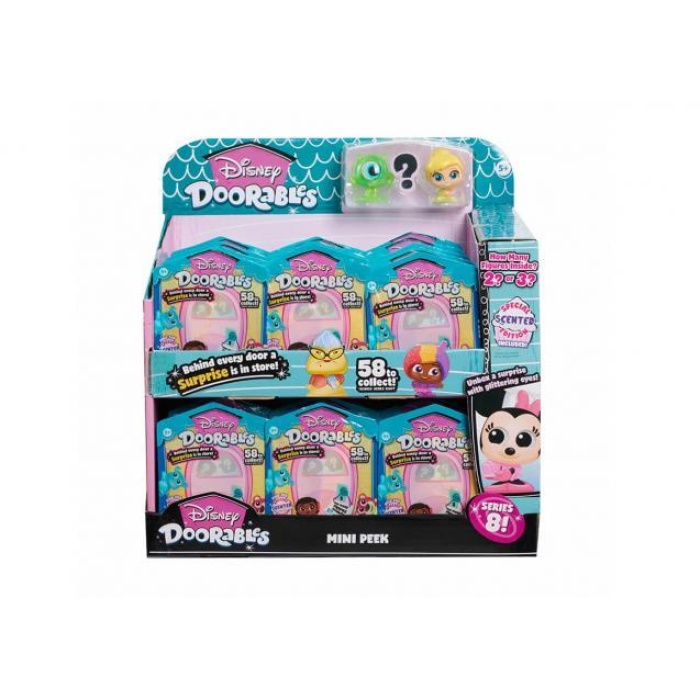 Disney Doorables Sürpriz Karakterler - DRB11000