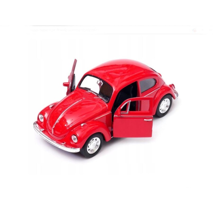 Welly Wolkswagen Beetle - 42343-Kırmızı