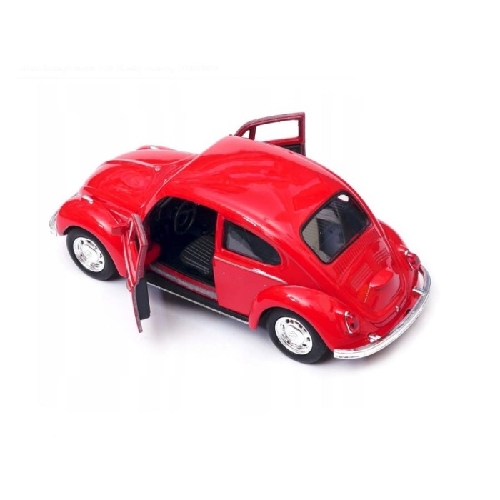 Welly Wolkswagen Beetle - 42343-Kırmızı