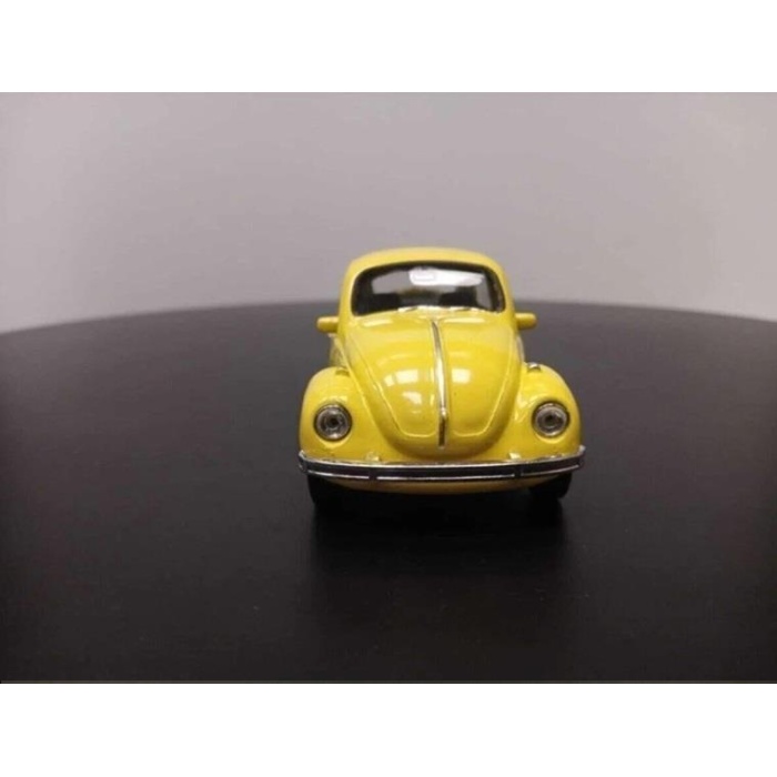 Welly Wolkswagen Beetle - 42343-Sarı