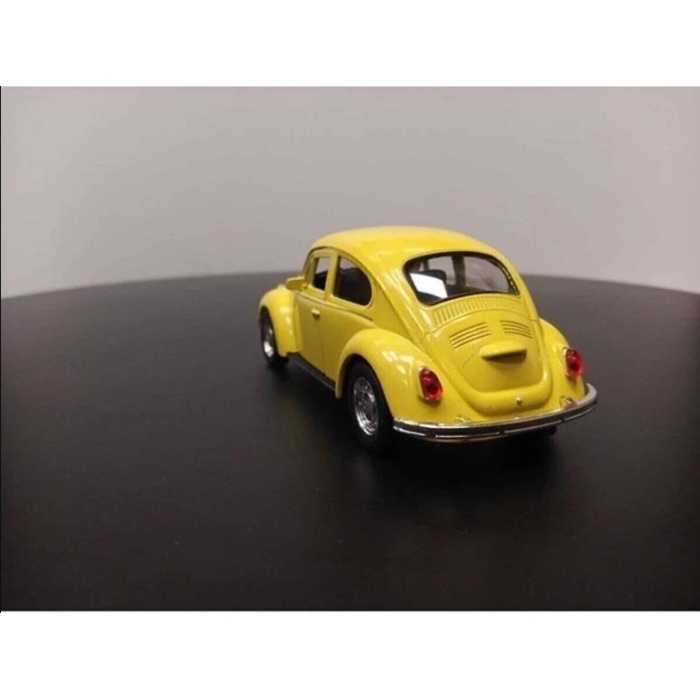 Welly Wolkswagen Beetle - 42343-Sarı
