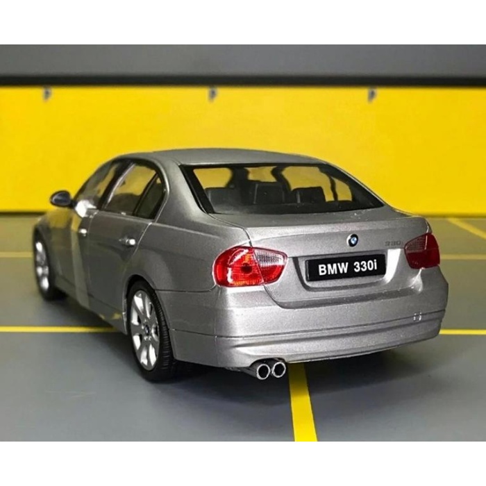 Welly Çek Bırak BMW 330i - 42364-Gri