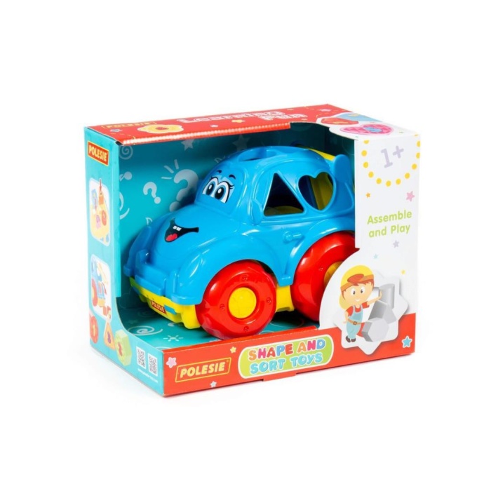 Polesie Bul-Tak Eğitici Araba - POL-89137