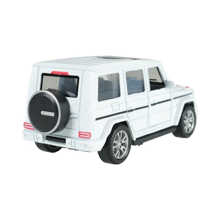 Çek Bırak Metal Mercedes Jeep Model Araba - 6636-60